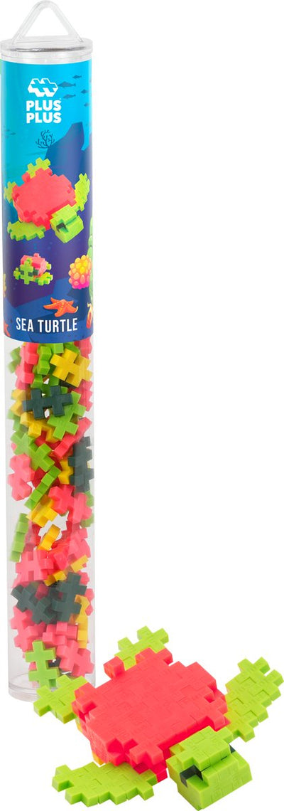 Plus plus plus-plus sea shell panel: 100 tubes (4327)