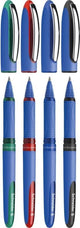 Schneider schrijfwaren schneider rollerball - one hybrid c - conus punt - lijnbreedte 0,3mm - 4 stuks assorti kleuren - s-183194