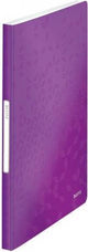 Album Leitz wow show - formato A4 - 40 copertine - viola