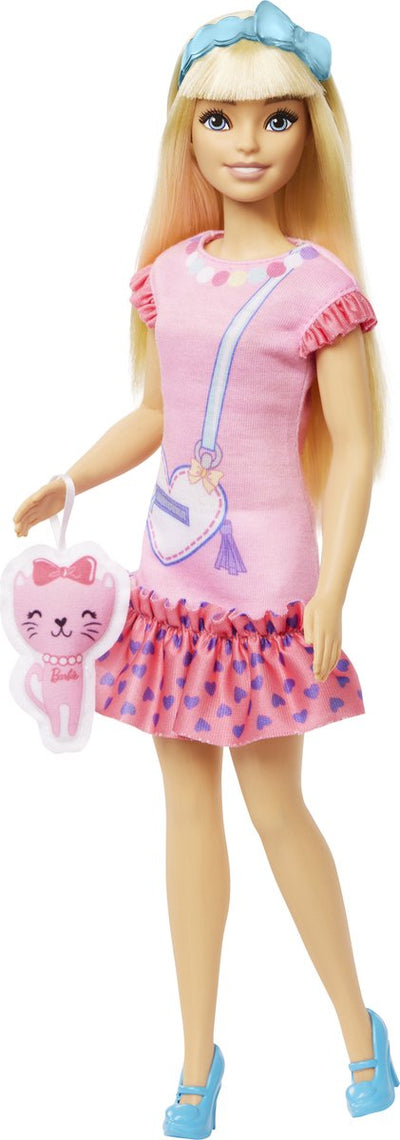 Mattel il mio primo biondo con gattino