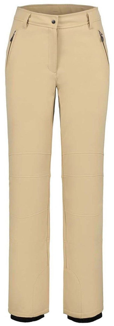 Pantaloni da sci softshell da donna Icepeak Entiat - cemento - 40