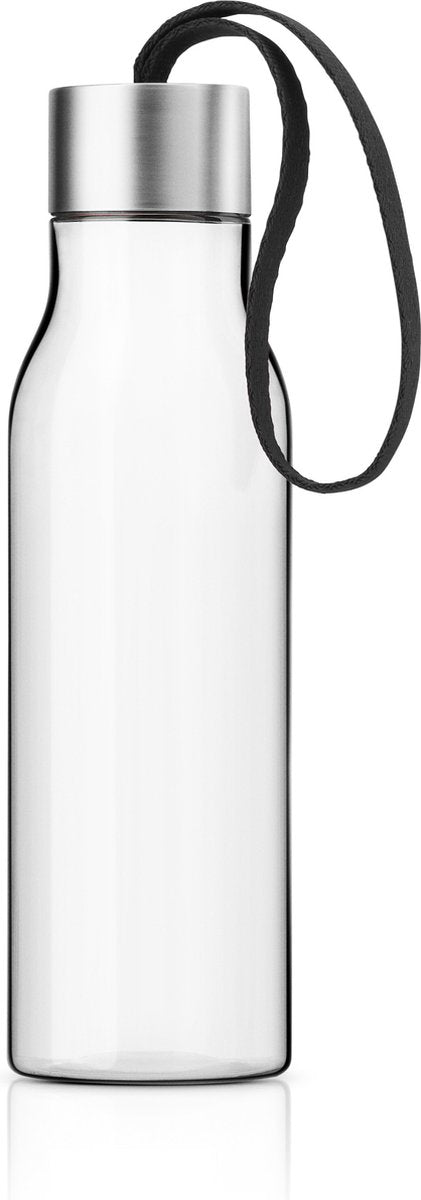 Eva solo - borraccia 500 ml plastica nera - plastica - nera -
