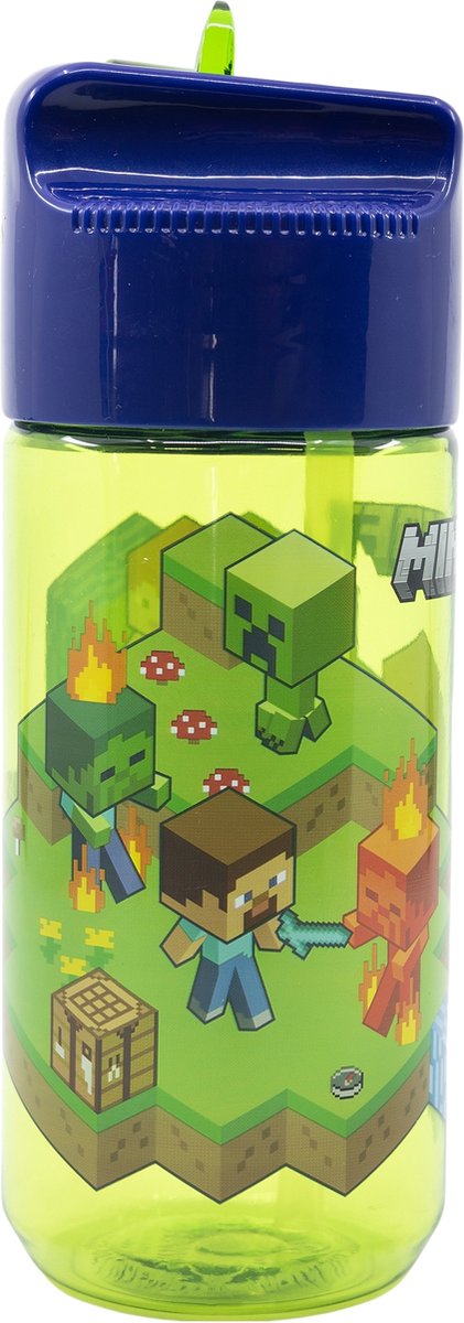 Borraccia Minecraft - 430 ml