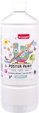 Bruynzeel plakkaatverf 1 liter wit
