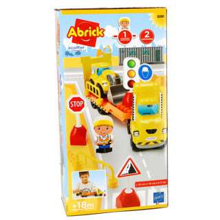 Abrick Truck con escavatore