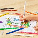 Bic kids magic - viltstiften met uitwisbare inkt - stiften voor kinderen - kleurstiften met medium punt - 12 stuks - afbeelding 5
