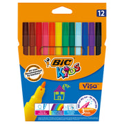 Bic kids visa, 12st. - afbeelding 1