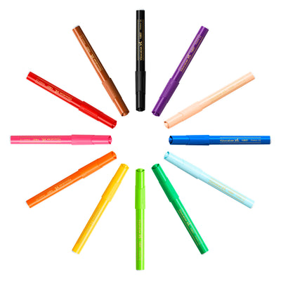Bic kids visacolor xl ecolutions, 12st.