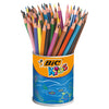 Bic Kids Ecolutions Evolution Colorated Pencils, 60st.