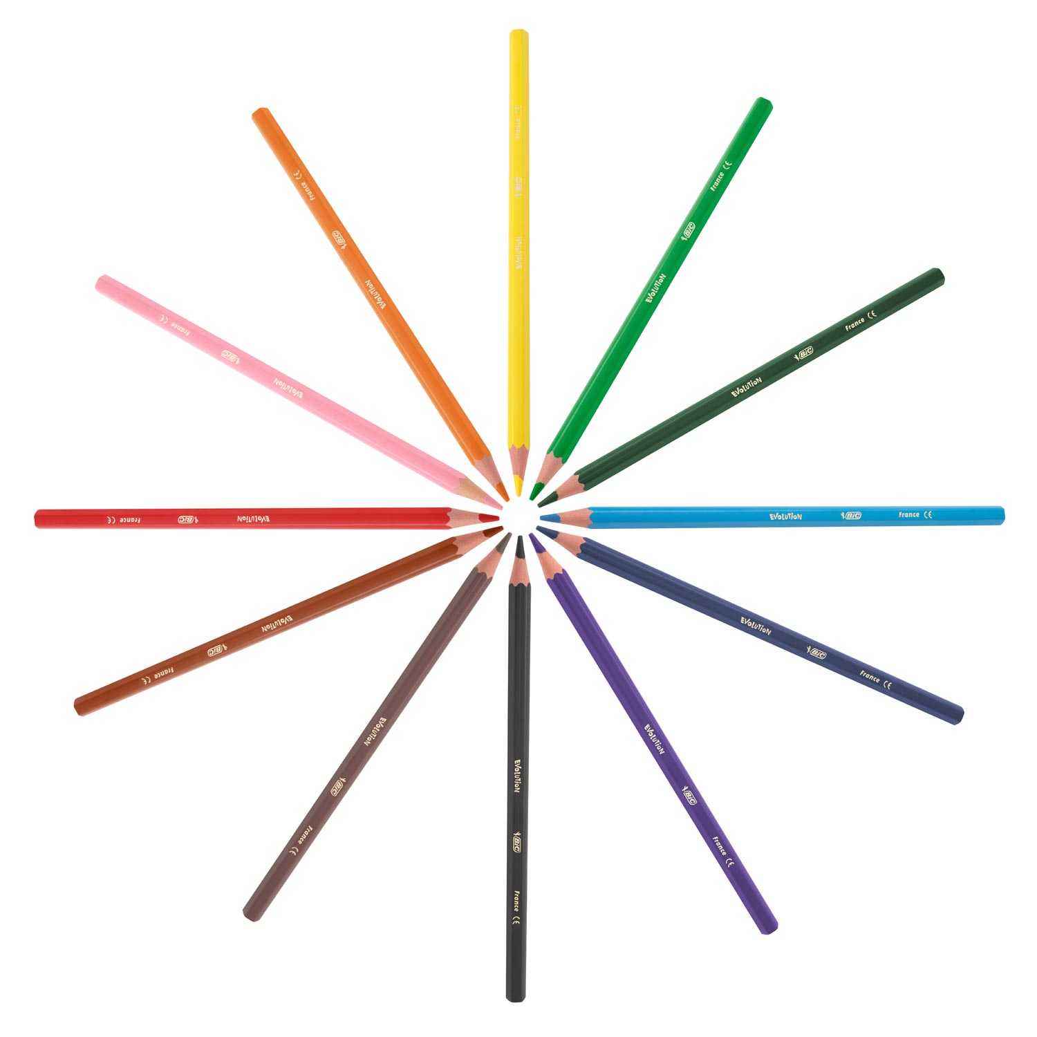 Bic kids ecolutions evoluzione, 144pz.