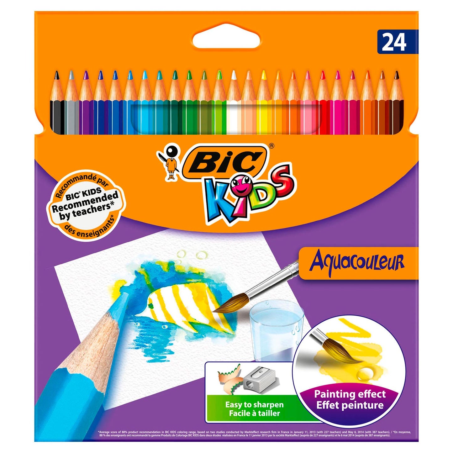 Bic Kids Aquacouleur, 24 °.