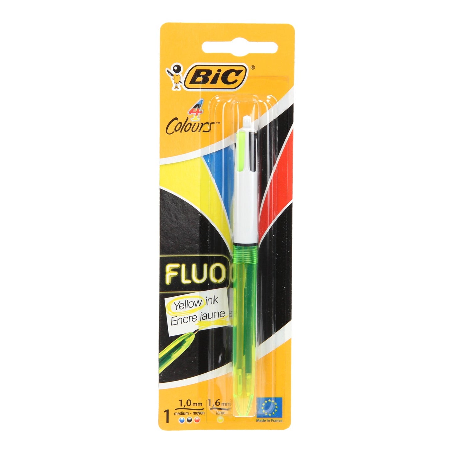 Pen con fluorescentes BIC Multi -Color Fluorescente