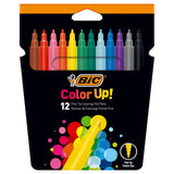 Bic kids color up! kleurstiften, 12st. - afbeelding 1