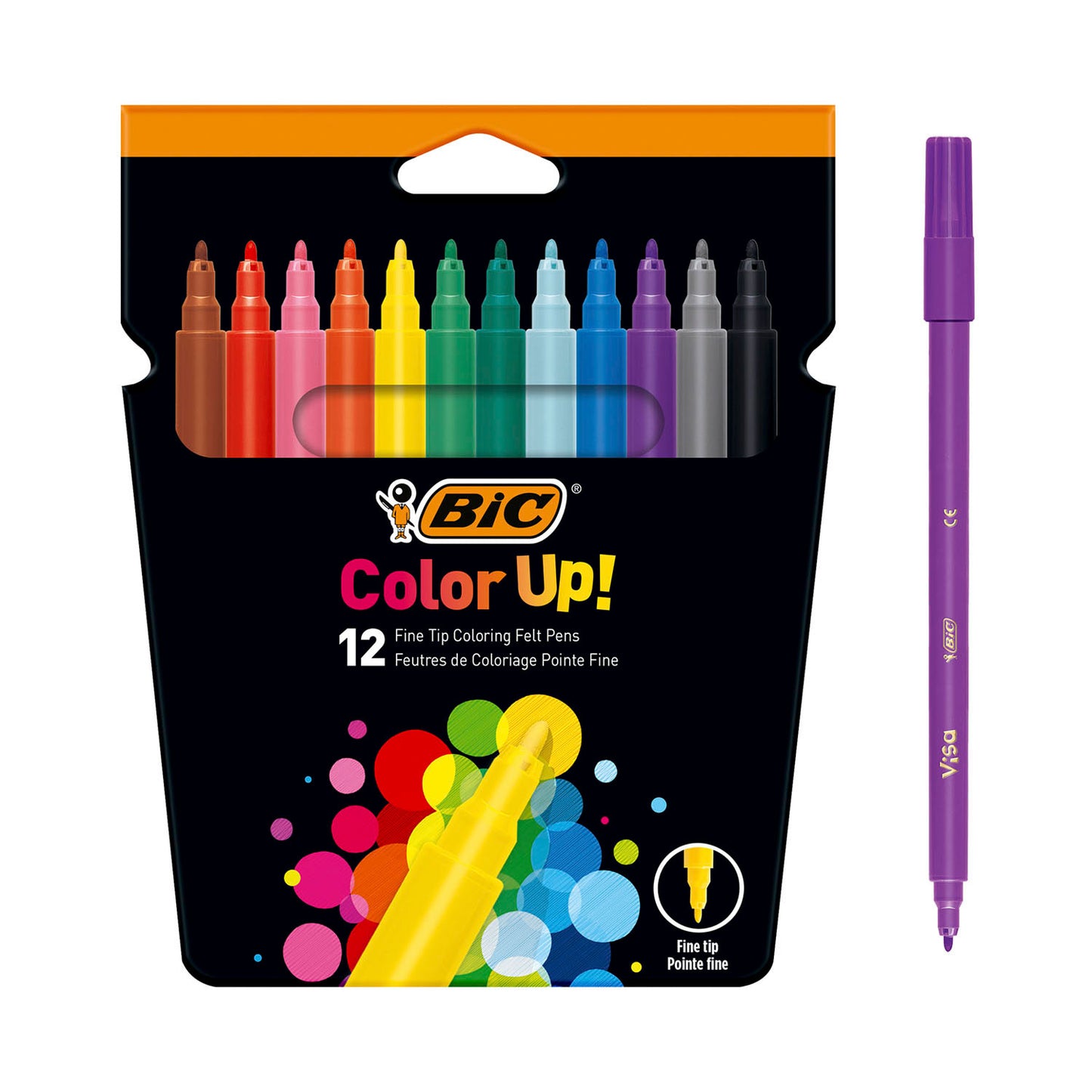 Bic Kids Colora! Segnali di colore, 12st.