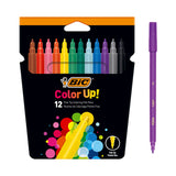 Bic kids color up! kleurstiften, 12st. - afbeelding 2