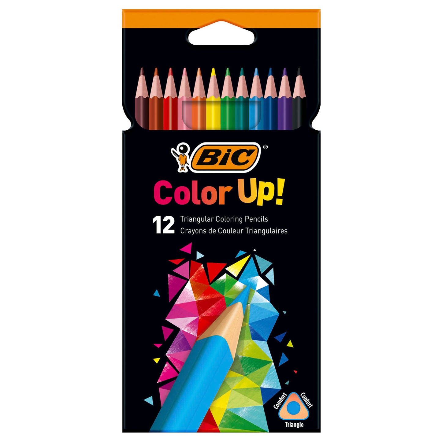 ¡Bic Kids coloreen! Lápices de colores, 12º.