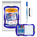 Bic velleda whiteboard met 8 markers - afbeelding 3