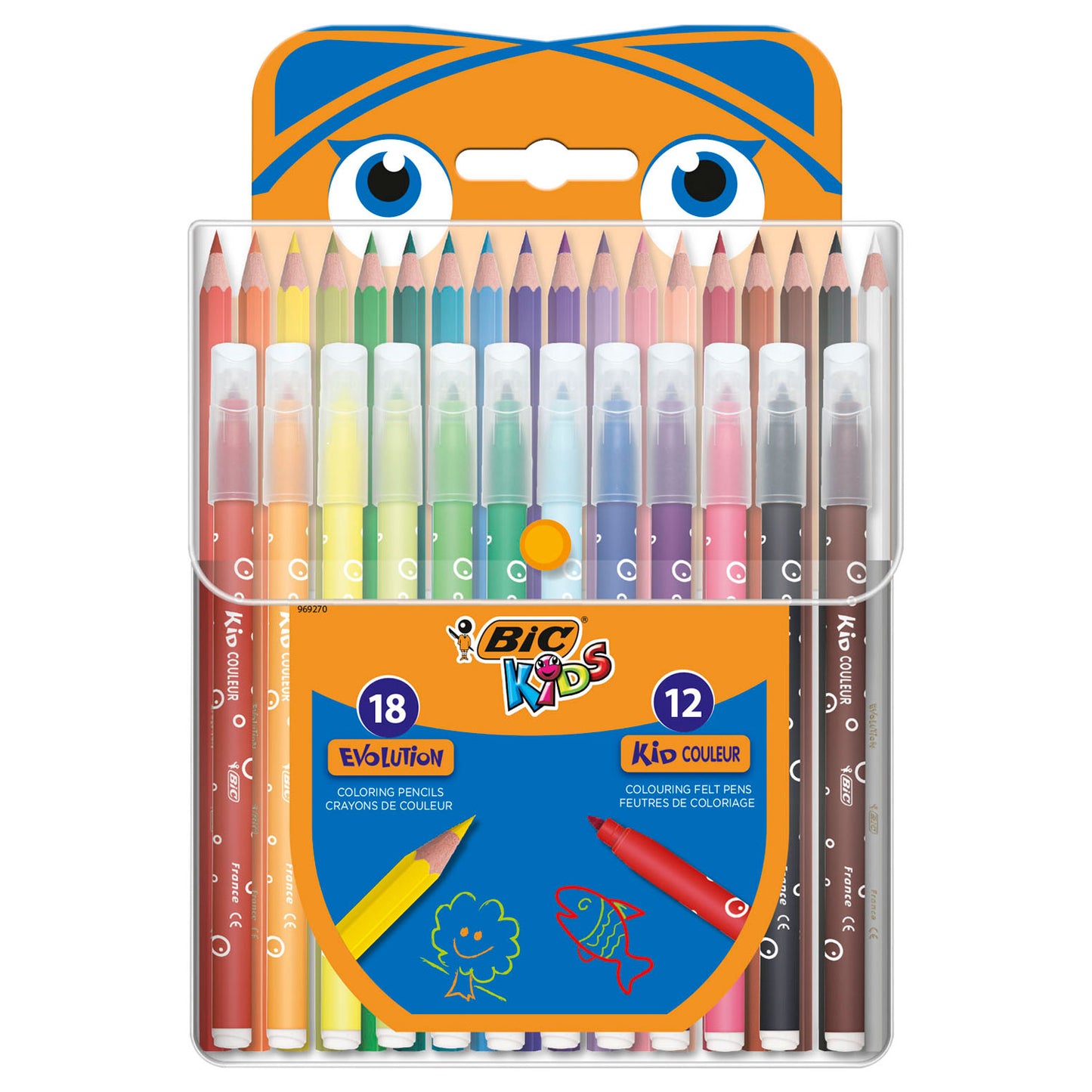 BIC Kids Kleurset, 30dlg.