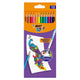 Bic Kids Evolution Lápices de colores exitables, 12º.
