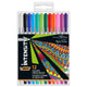 BIC intensidad Fineliners pastel, 12º.