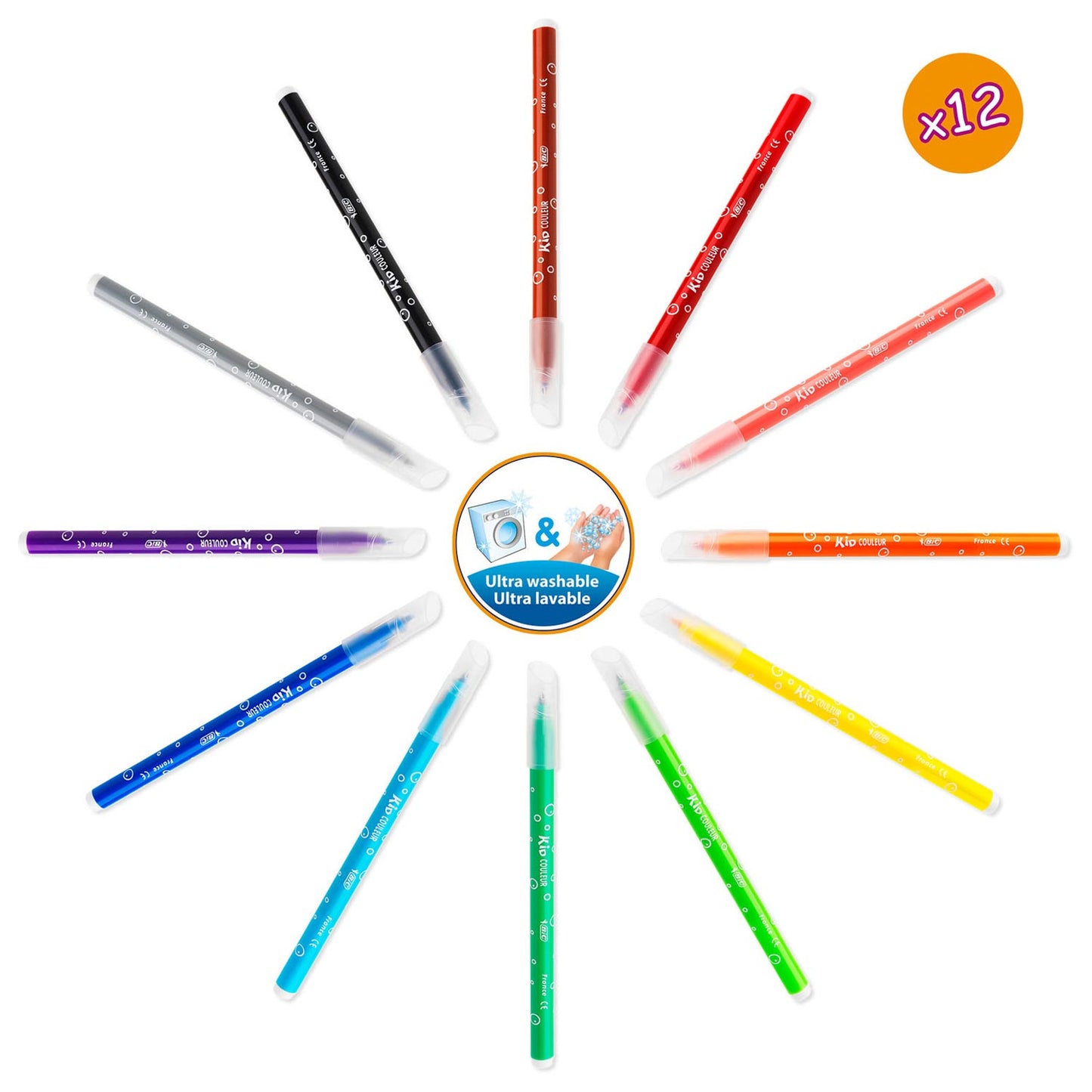 Maleta de color para niños con pegatinas