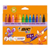 Rotuladores Bic para niños, 12 piezas