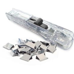 Portamorsetto St RC4025ss Rapesco con 25 clip