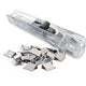 Portamorsetto St RC4025ss Rapesco con 25 clip