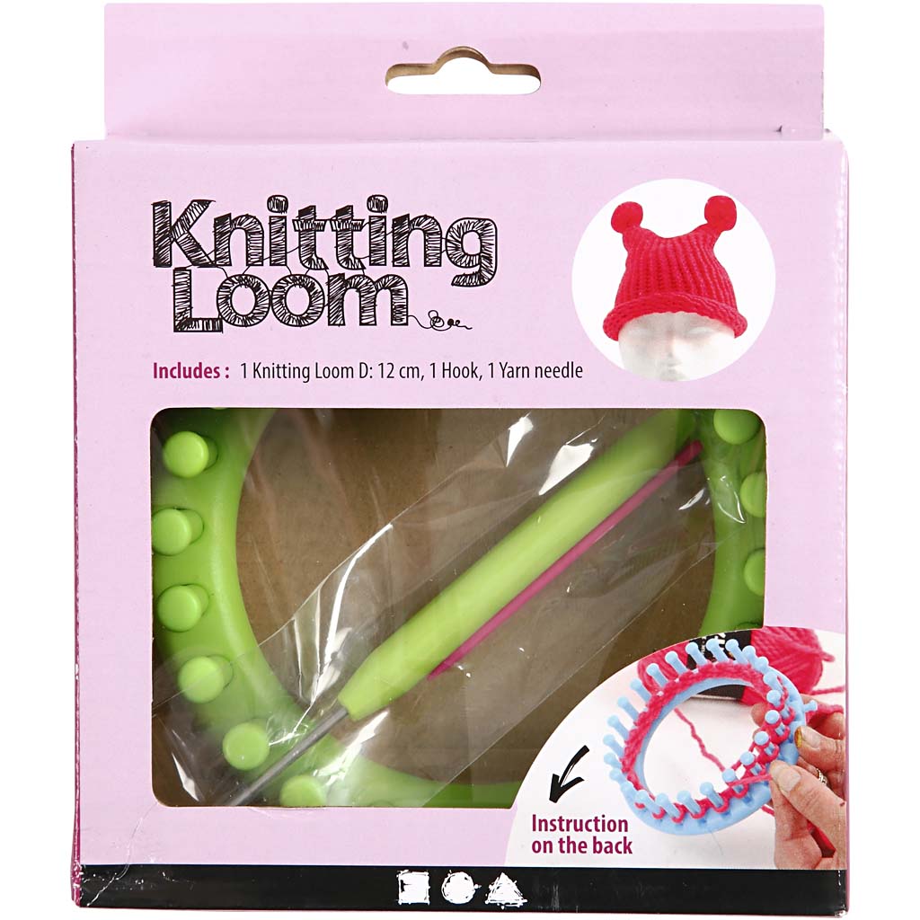 Creativ Company Knitting Loom, D 12 cm, 1 piece