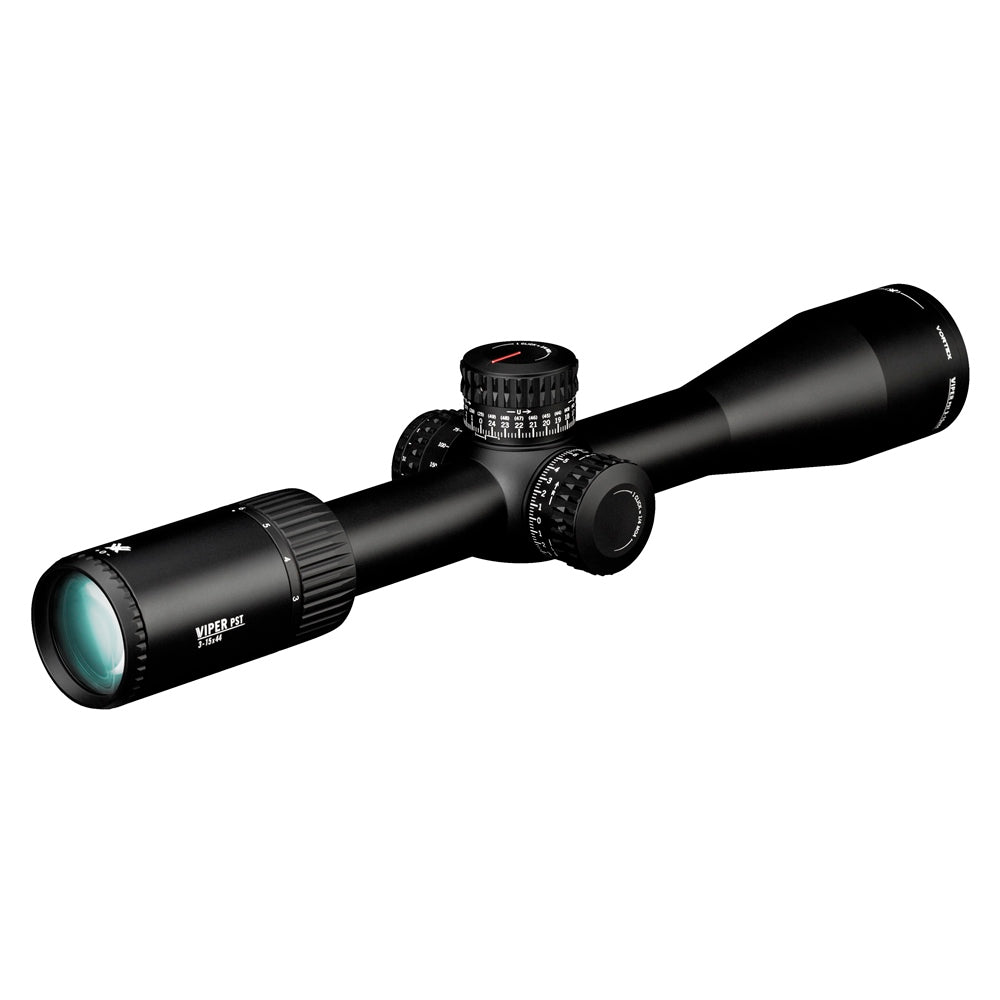 Vortex viper pst gen ii 3-15x44 sfp richtkijker, ebr-4 moa