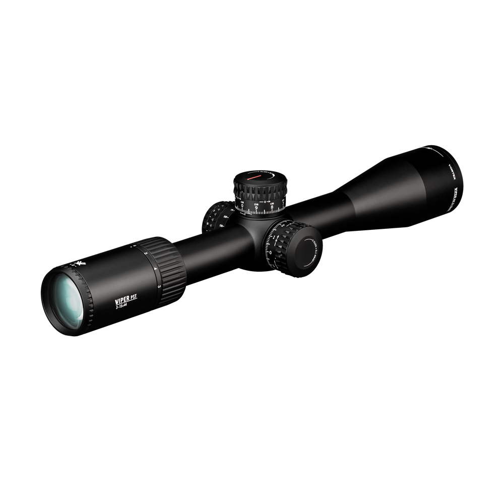 Visor Vortex Viper PST Gen II 3-15x44 FFP, retícula EBR-7C (MRAD)