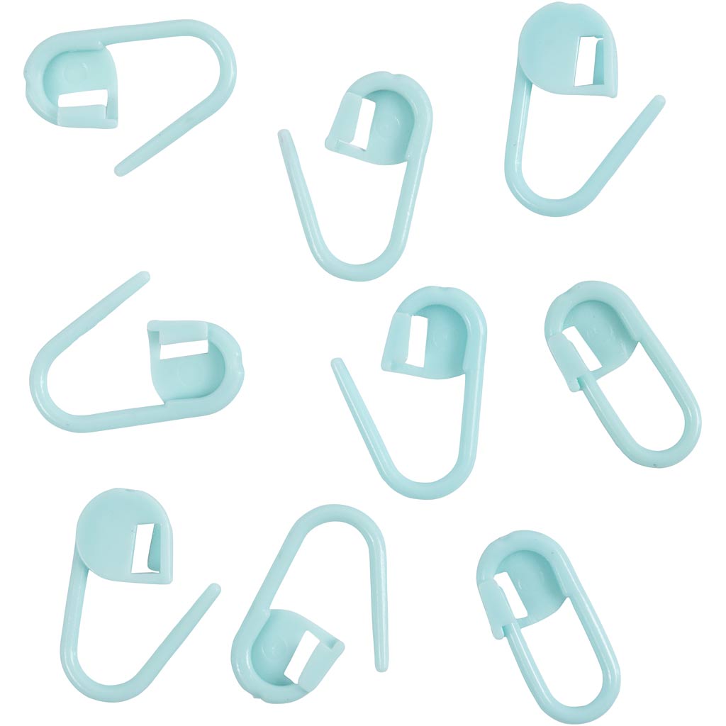 Segnapunti Creativ Company, l: 22 mm, azzurro, 30 pezzi 1 scatola