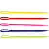 Ago per filati Creativ Company, l: 7 cm, vari colori, 5 pezzi 1 scatola