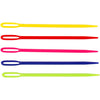 Ago per filati Creativ Company, l: 7 cm, vari colori, 50 pezzi 1 scatola