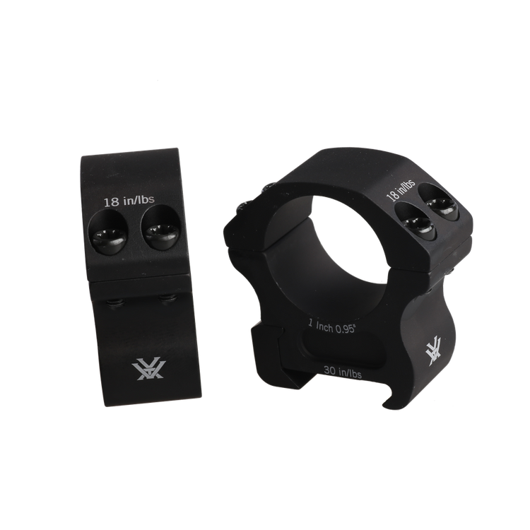 Vortex pro series montageringen pr1-m 25,4 mm medium