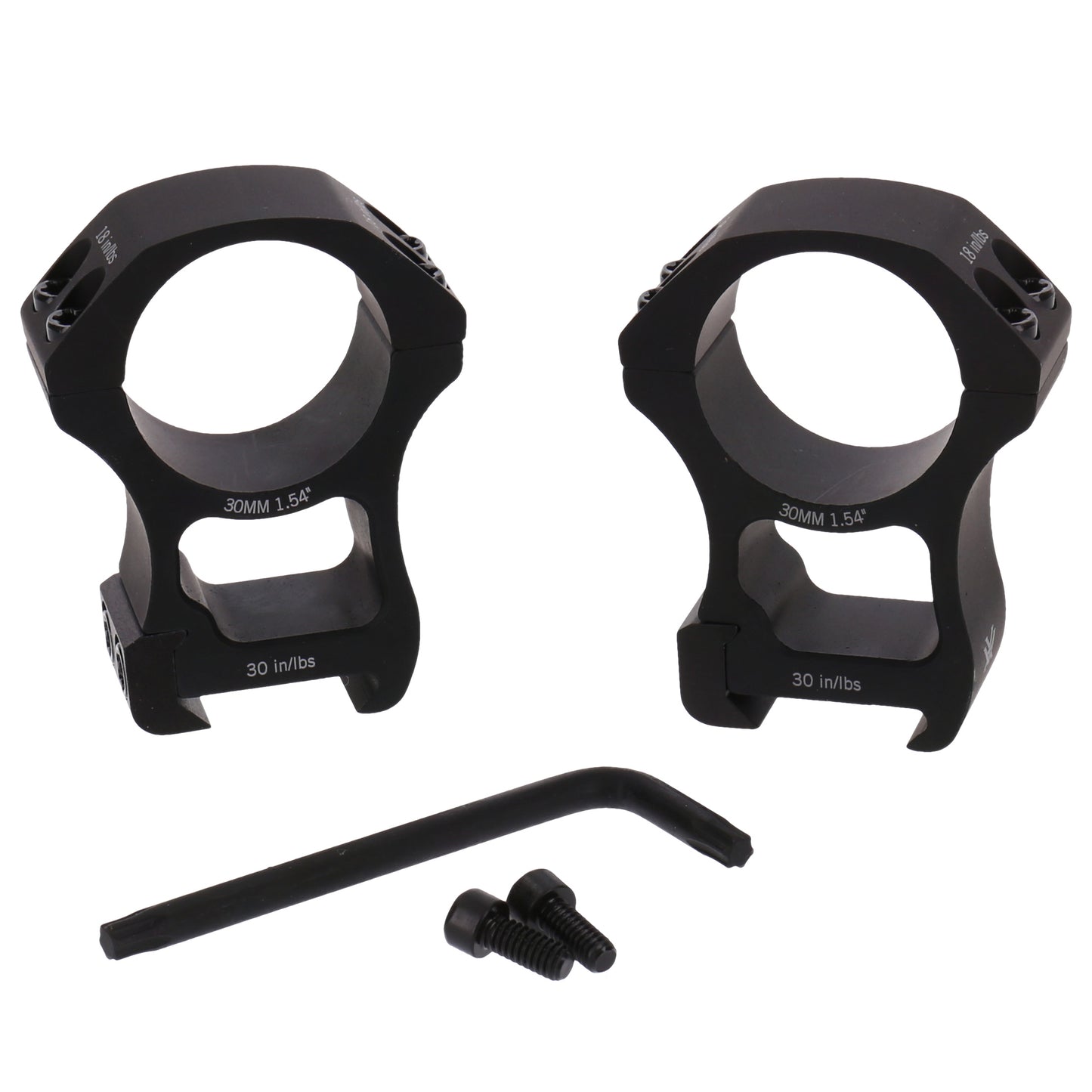 Vortex pro series montageringen pr30-xh 30 mm extra hoog