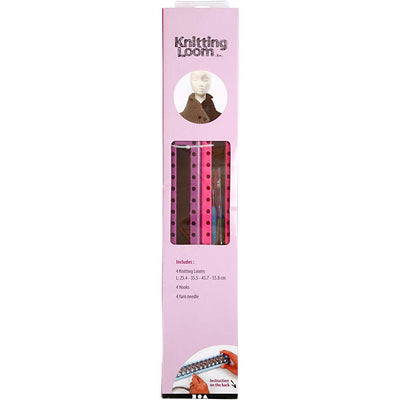 Telaio da maglia Creativ Company, l: 25-35-45-55 cm, 1 set