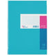 Kolomboek könig ebhardt a4 210x257mm lichtblauw 16 kolommen 40 vel