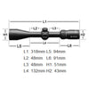 Vortex diamondback tactical 4-12x40 richtkijker