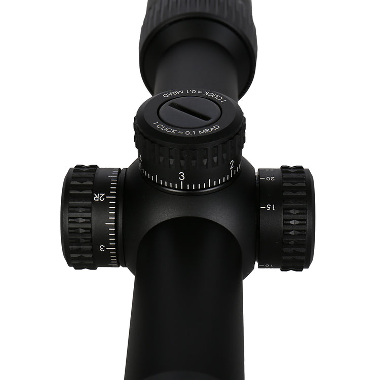 Vortex diamondback tactical 6-24x50 ffp richtkijker, ebr-2c dradenkruis (mrad)