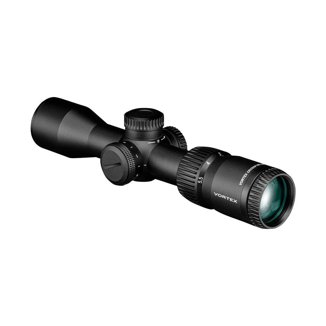 Vortex Crossfire HD 1.5-5.5x32 Rifle Scope Scout, retícula iluminada Dead-Hold 2A BDC (MOA)