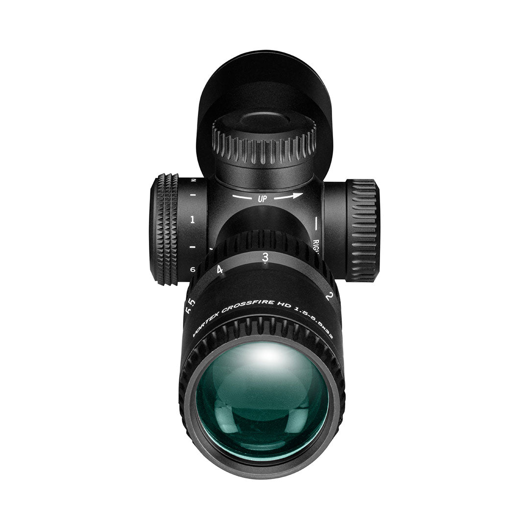 Vortex Crossfire HD 1.5-5.5x32 Rifle Scope Scout, retícula iluminada Dead-Hold 2A BDC (MOA)