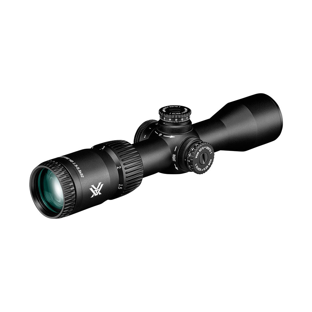 Vortex Crossfire HD 1.5-5.5x32 Rifle Scope Scout, retícula iluminada Dead-Hold 2A BDC (MOA)