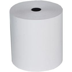 Rotolo registratore di cassa exacompta 40808e 80 x 80 x 12 mm 76 mt bianco