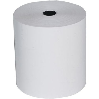 Rotolo registratore di cassa exacompta 40808e 80 x 80 x 12 mm 76 mt bianco