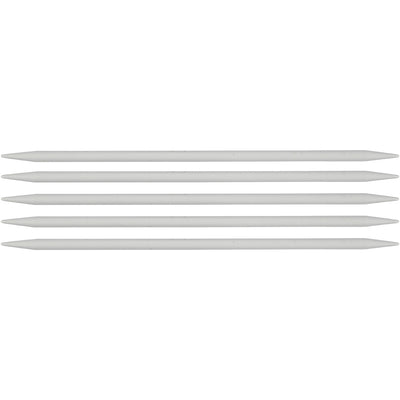 Ferri da maglia per calze Creative Company, L: 20 cm, misura 6 mm, 1 set