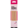 Ferri da maglia per calze Creative Company, L: 20 cm, misura 7 mm, 1 set