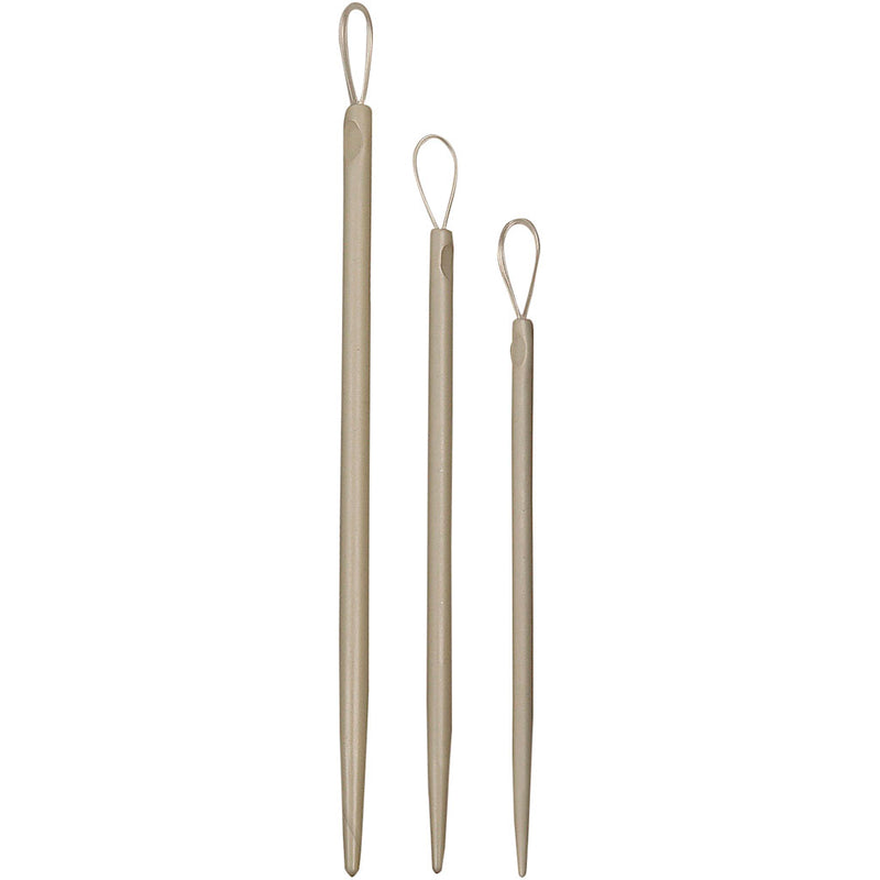 Creativ Company Garen Needle, L: 6+7+8.5 cm, 3 piezas 1 caja