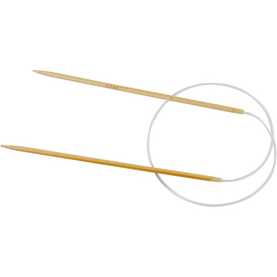 Ferri da maglia rotondi Creative Company, L: 60 cm, misura 3 mm, 1 pezzo