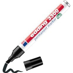 Pennarello indelebile Edding e-3300 nero